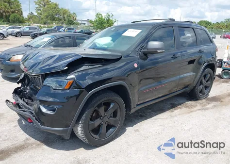 2017 Jeep Grand Cherokee Trailhawk 4X4 from USA, damaged, VIN 1C4RJFLGXHC881705